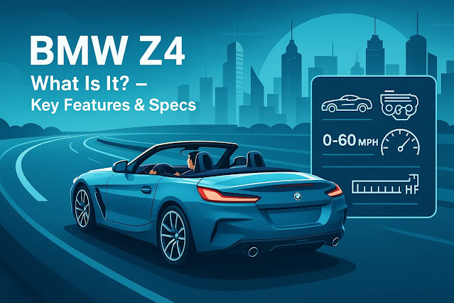 実際に乗って分かったBMW Z4の乗り心地