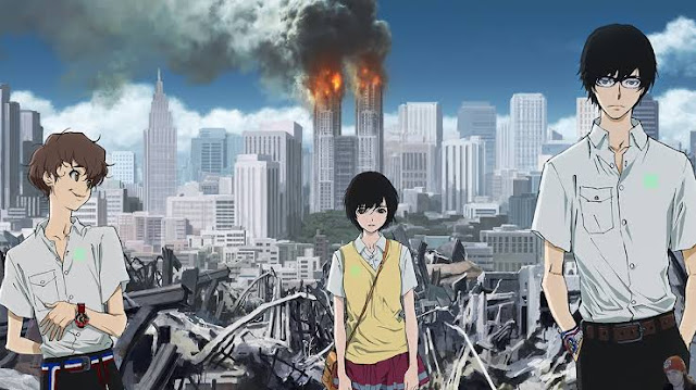 Zankyou no Terror (1-11) Subtitle Indonesia