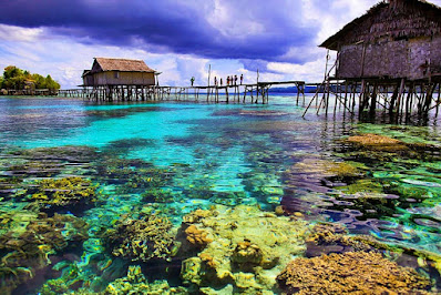 Paket Tour Kepulaun Togean 5 Hari 4 Malam Fasilitas Terbaik