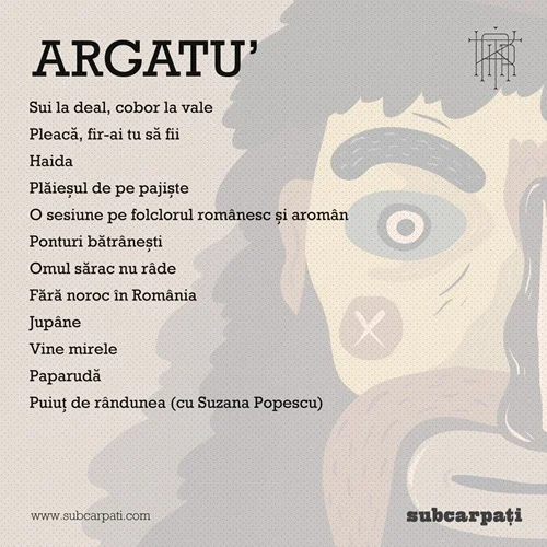 Argatu` - B cover