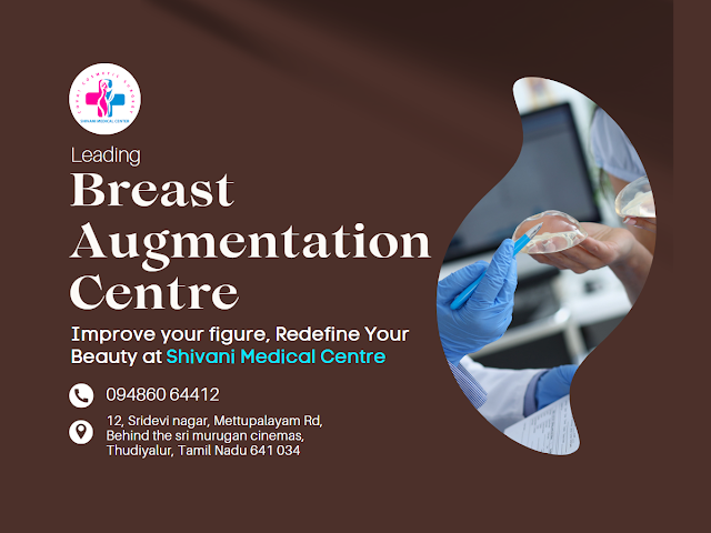 Trusted Breast Augmentation Centre in Coimbatore
