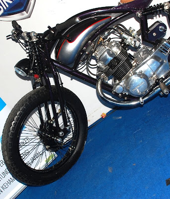 modif extreme Honda 1976 CB 200 cc