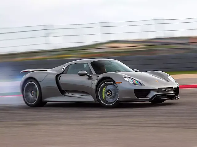 porsche 918 spyder