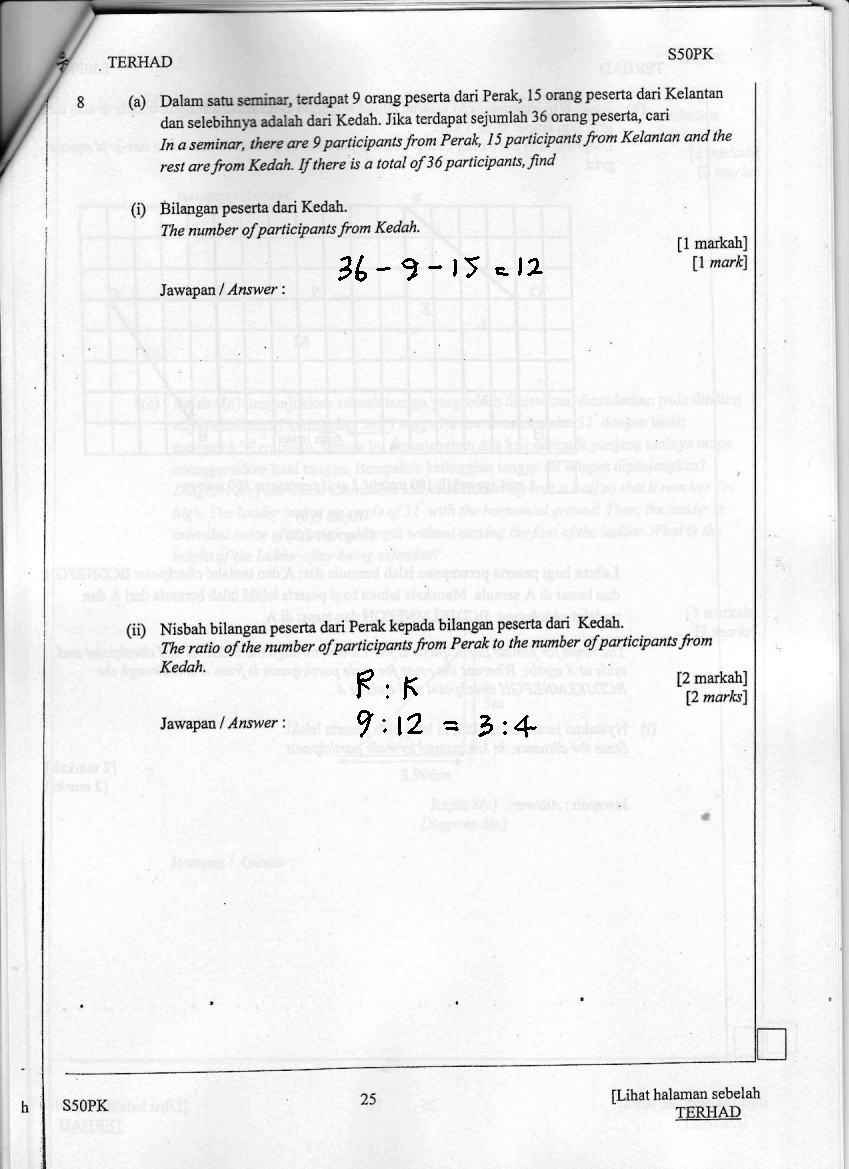 Soalan Add Math Tingkatan 5 - Contoh Sur