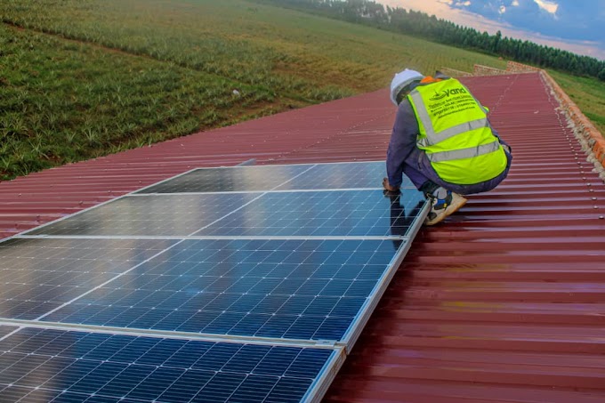 Solar Backup Project At Luwero District, Uganda.