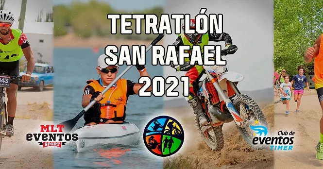 San Rafael vivirá el Tetratlón El Nihuil 2021