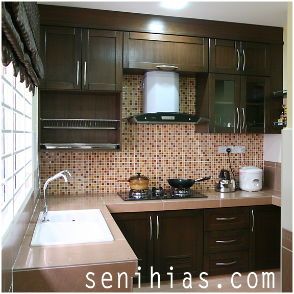 Kabinet Dapur  Rumah  Teres 