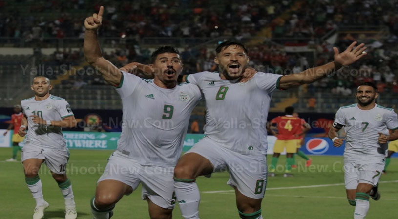 مواجهه منتخب الجزائر وأنغولا في كأس أمم إفريقيا