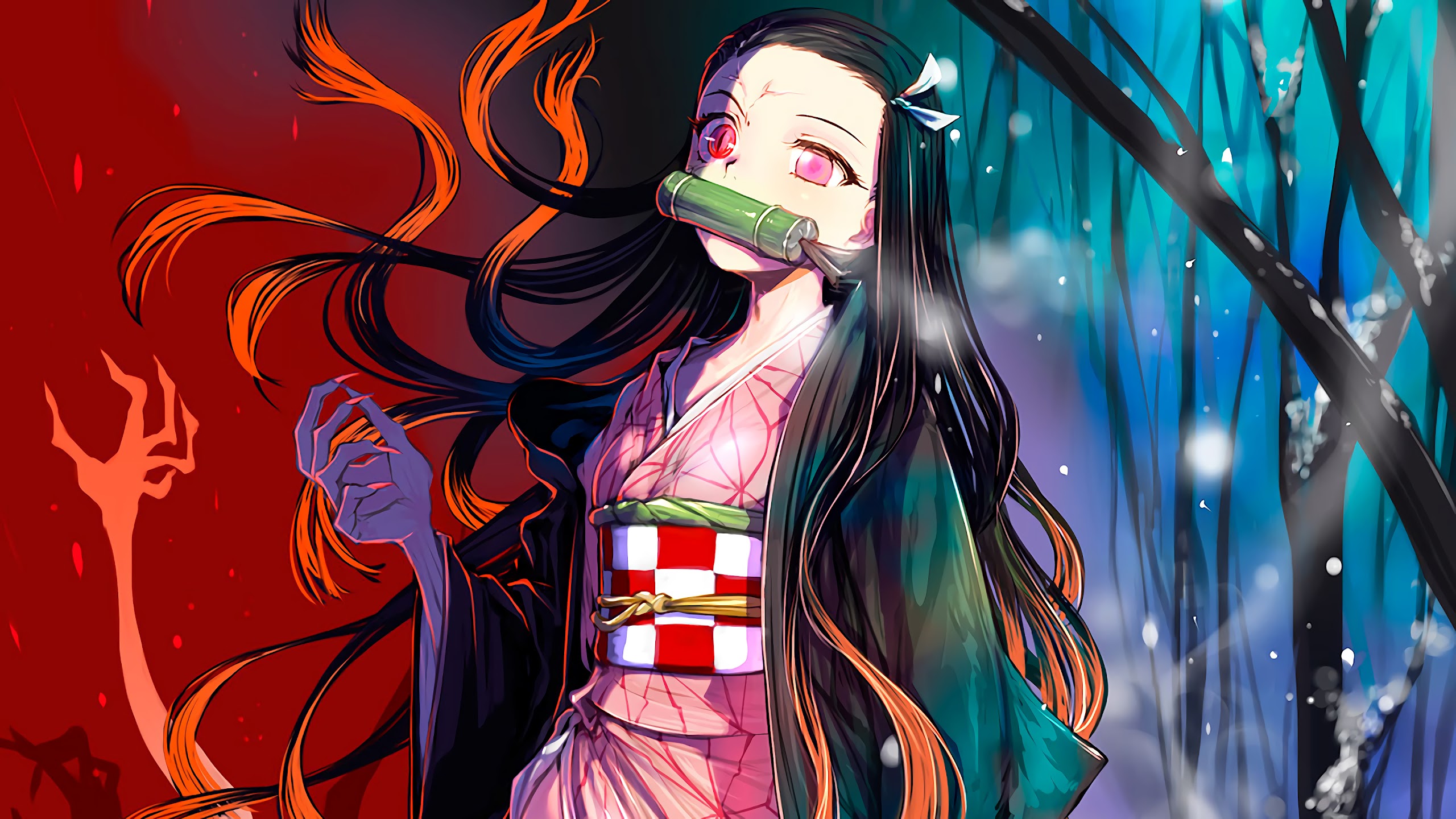 Nezuko Kamado Kimetsu  No  Yaiba  4K 89 Wallpaper 