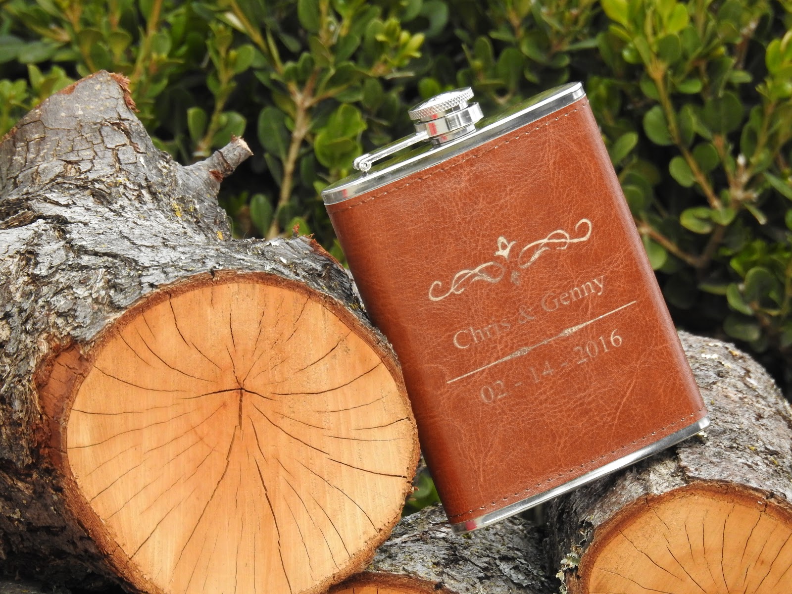 Personalized Gifts, the red flask