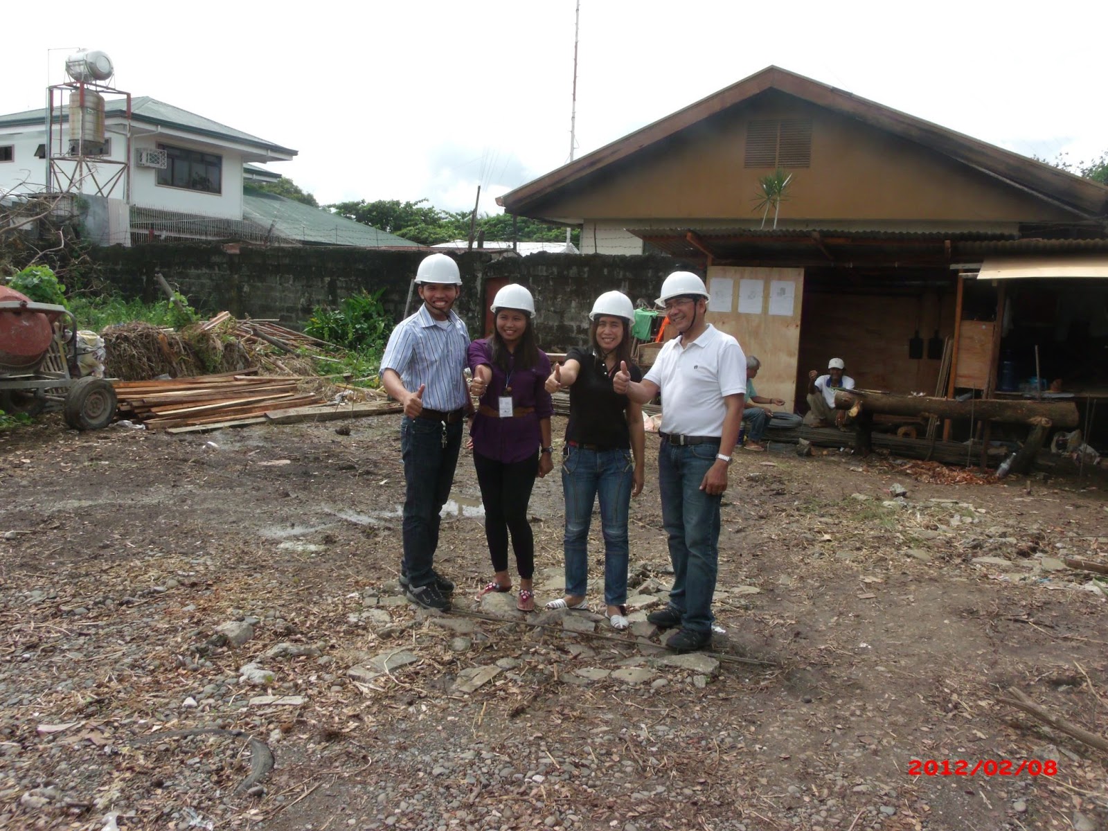 House Construction Project Of LB Lapuz Architects Builders