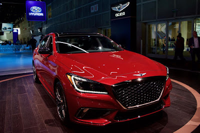 Genesis G80 2018 Review, Specs, Price