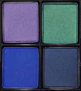 Studio Secrets Pressed Eyeshadow Quad The Mystic's Gaze L'Oréal Project Runway Fall 2013 Collection