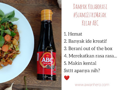 Kecap ABC kampanye suami istri masak