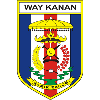 Logo Kabupaten Way Kanan PNG