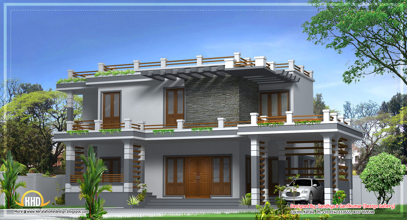 Modern Home Design In Kerala 2520 SqFt Home Sweet Home