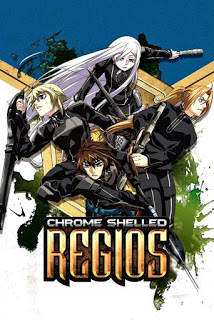 Chrome Shelled Regios mm sub