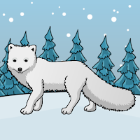 Rescue The Arctic Fox