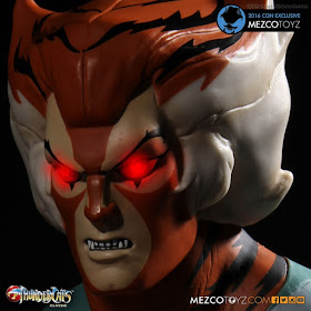 Mezco San Diego Comic-Con 2016 Exclusive Thundercats Phasing Tygra Figure