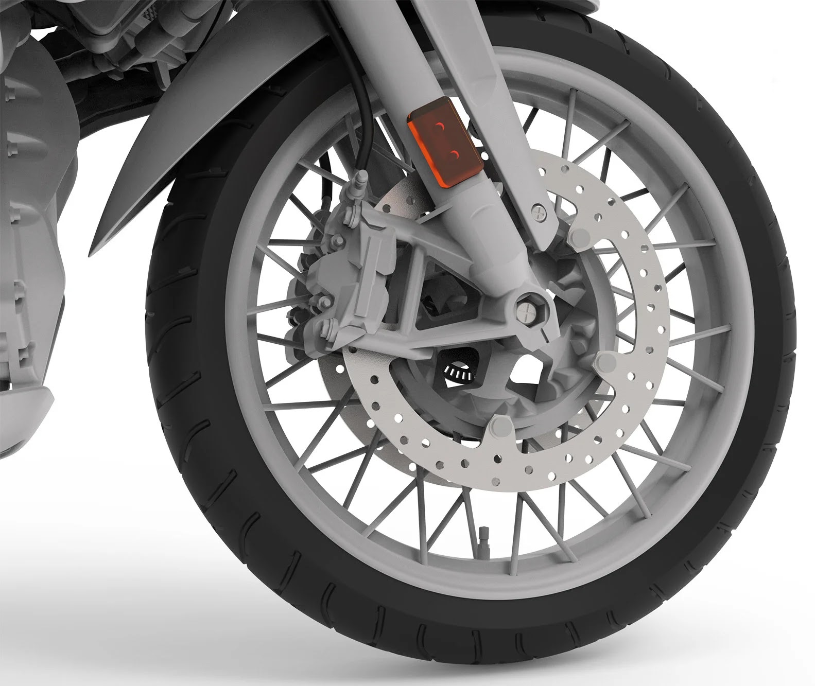 The Modelling News: Preview: BMW R 1250 GS ADV from Meng Models in