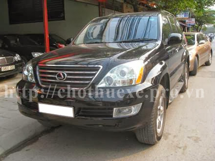 Cho thuê xe 7 chỗ VIP Lexus GX470 tại Hà Nội