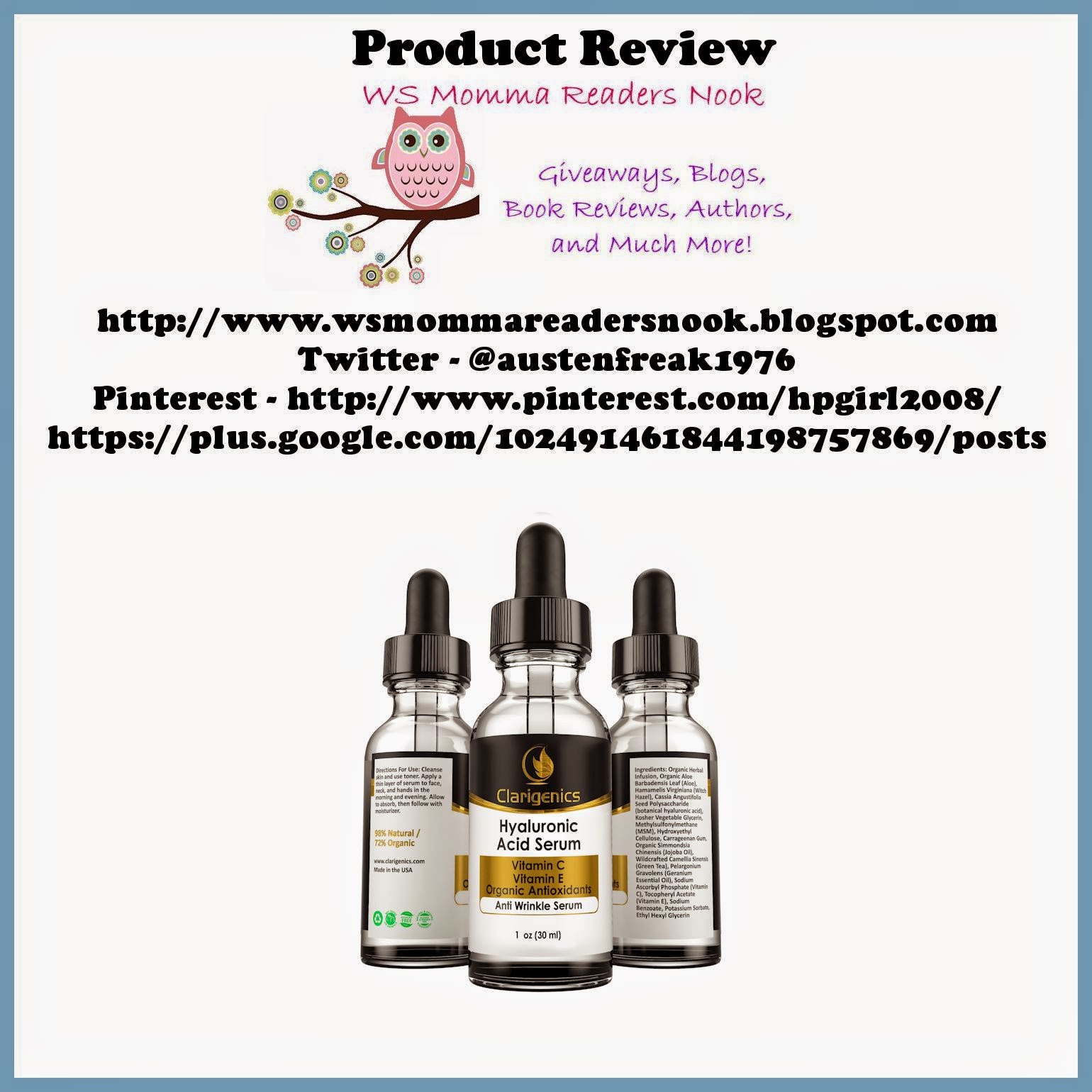 http://www.amazon.com/Hyaluronic-Acid-Serum-Moisturizer-Proprietary/dp/B00HMTU9Q2/ref=sr_1_1?ie=UTF8&qid=1423291503&sr=8-1&keywords=hyaluronic+acid+serum%2C+b00hmtu9q2