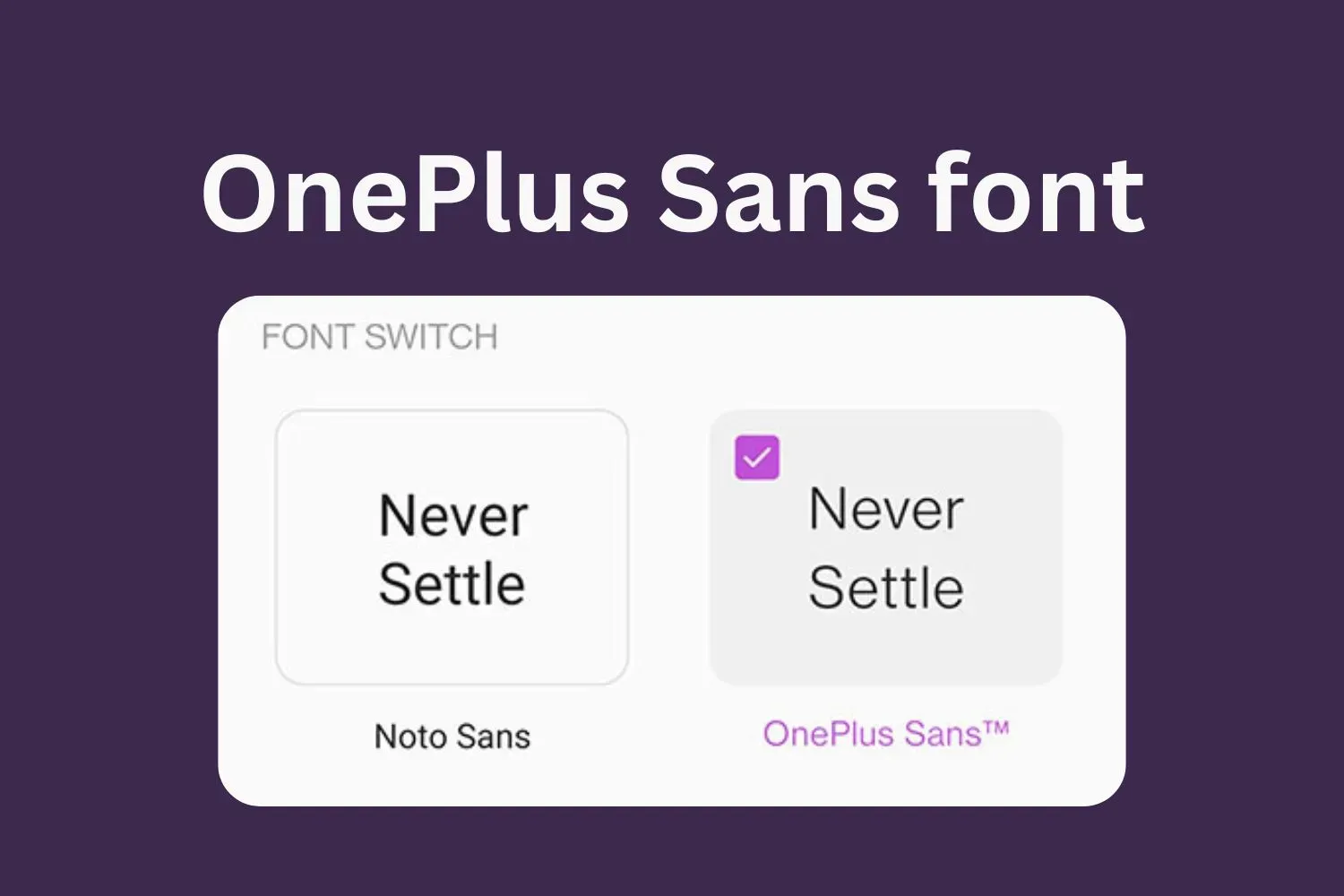 Install OnePlus Sans Font on Any Android Device (Root)