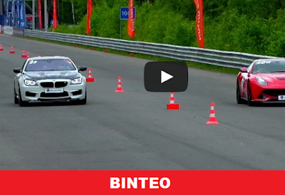 BMW M6 vs Ferrari F12 Berlinetta vs BMW M4 vs Audi S6 