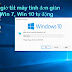 Cách hẹn giờ tắt máy tính sử dụng lệnh Win 7, Win 10, XP tự động