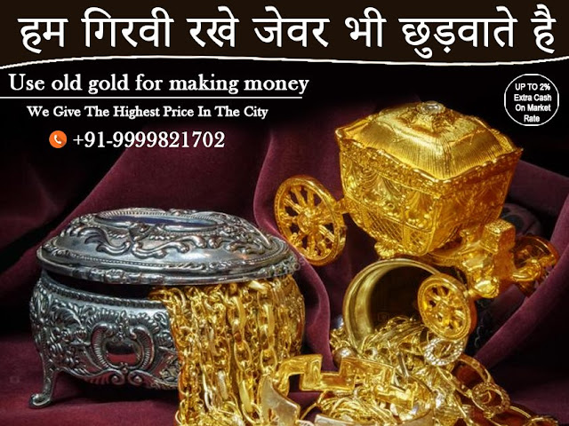 Gold Buyer in Delhi NCR