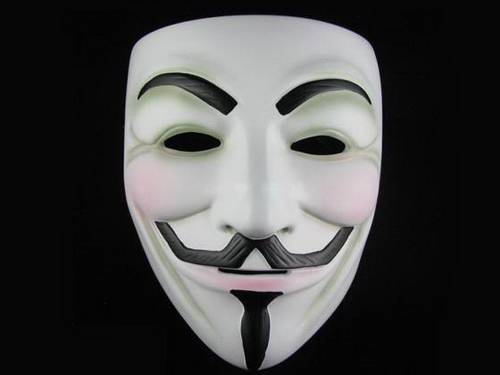 Anonymous mask