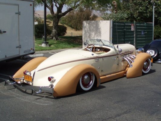 Auburn Boattail 1936Low Rider