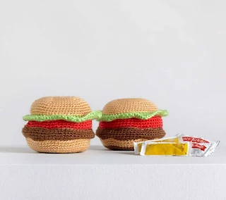 PATRON GRATIS HAMBURGUESA AMIGURUMI 59150