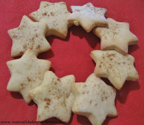 Receta Galletas para los Reyes Magos /  Recipe Winter cookies /Recette  Sablés d'hiver