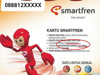  SERVICE COMPUTER: Cara Internet Murah EVDO Smartfren budget 50 Ribu