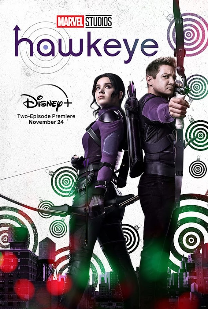 HAWKEYE SEASONS 1 COMPLETE (2021)  [TELUGU + TAMIL + HINDI + MALAYALAM + ENGLISH]