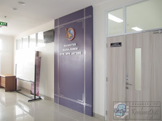 Furniture Untuk Universitas / Kampus Gedung Baru Di Semarang