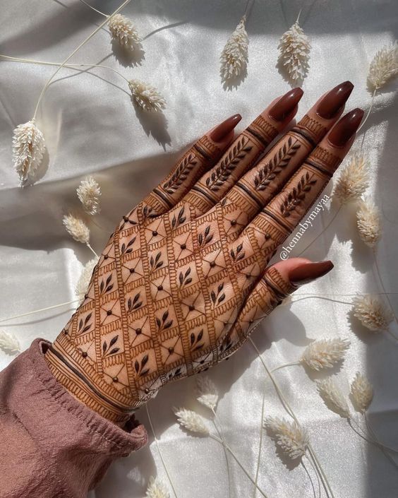 Arabic Mehndi