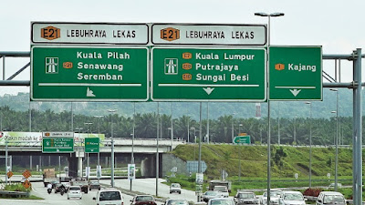 MANTAP... Malaysia Gratiskan Jalan Tol Selama Mudik Lebaran