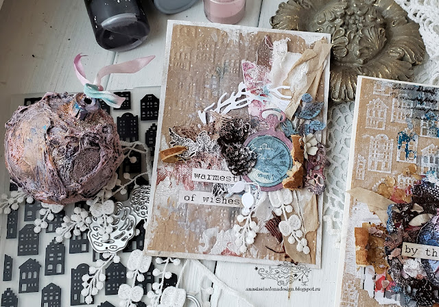 @nastyalena #cardmaking #mixedmedia