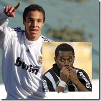 Rodrigo e Robinho