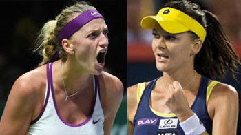 Finales WTA: Petra Kvitova y Agnieszka Radwanska definen el título