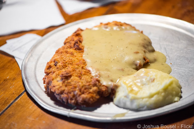 chicken fried steak