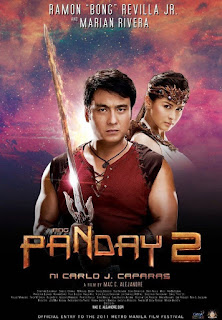 Panday 2 is a 2011 Filipino fantasy film directed by Mac Alejandre. Starring Ramon Bong Revilla Jr., Marian Rivera, Phillip Salvador, and Eddie Garcia.