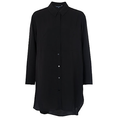 French Connection Samantha Crepe Shirt