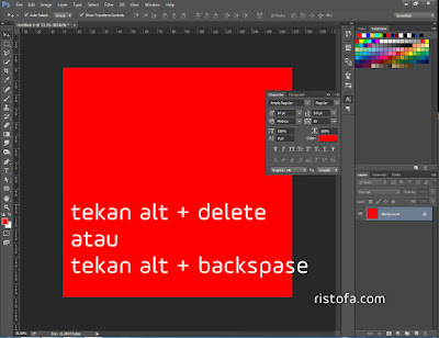 Tekan ALT + DELETE