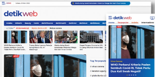 DetikWEB Template: A Cutting-Edge Design Embracing the Spirit of Detikcom
