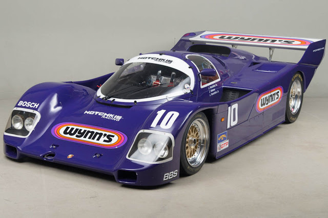 1986 Porsche 962 for sale at Canepa for USD 1,250,000 - #Porsche #motorsport #forsale #supercar