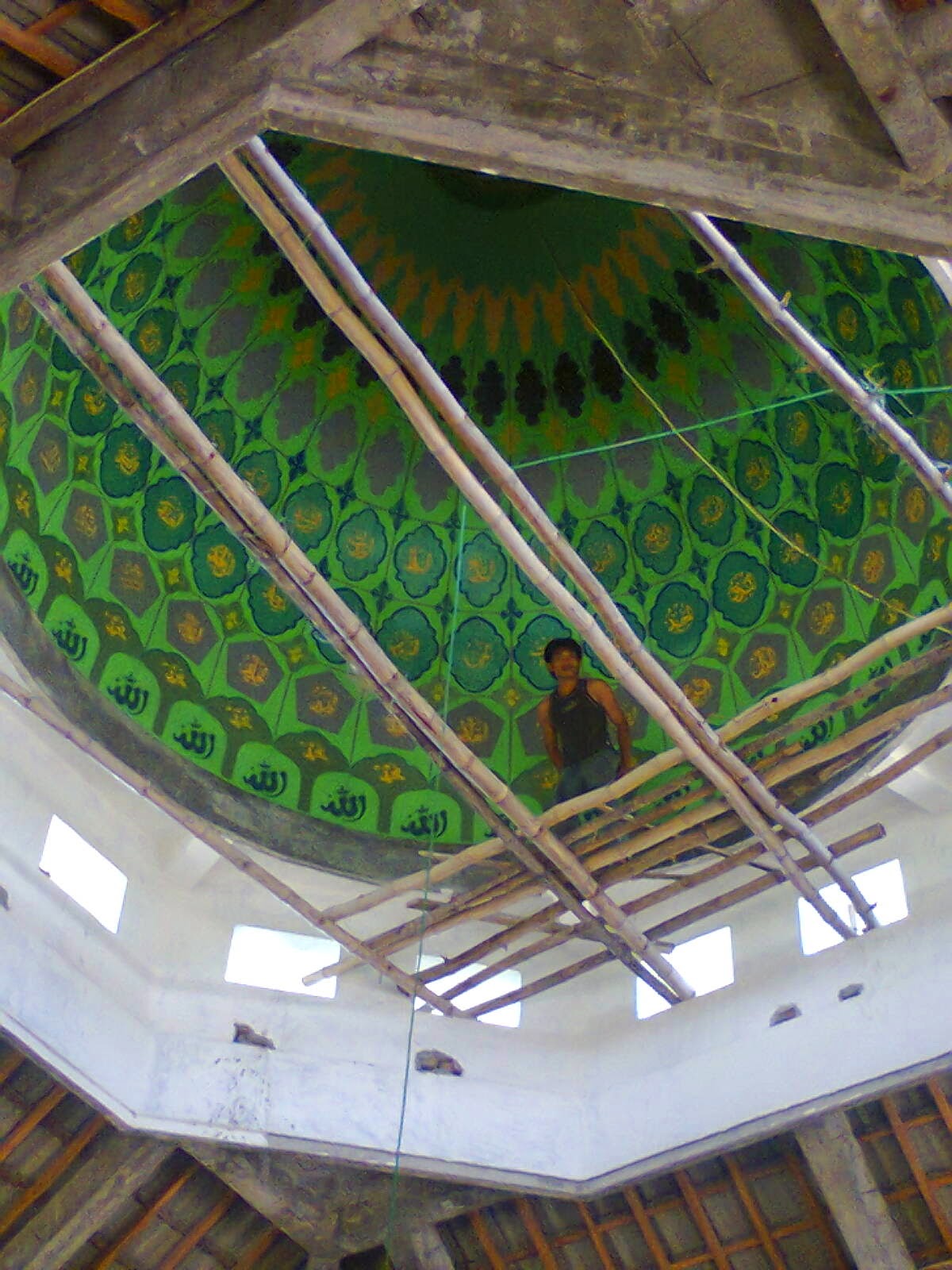 Desain Plafon  Masjid  Desain Rumah Minimalis  Terbaru 
