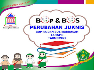 Juknis BOP RA dan BOS Madrasah Tahap 2 Tahun 2020